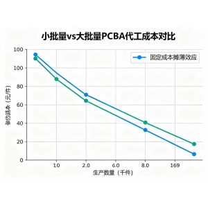 小批量PCBA代工成本居高不下的真正原因
